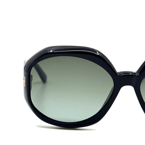 New, TOM FORD Georgia-02 Sunglasses TF1011 01B Authentic main image 7